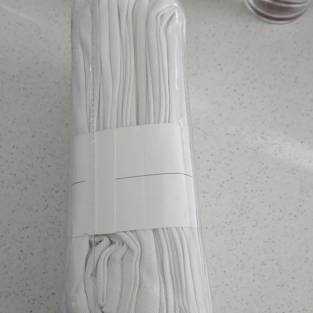 NEW Set 12 Dinner Napkins Cotton 19